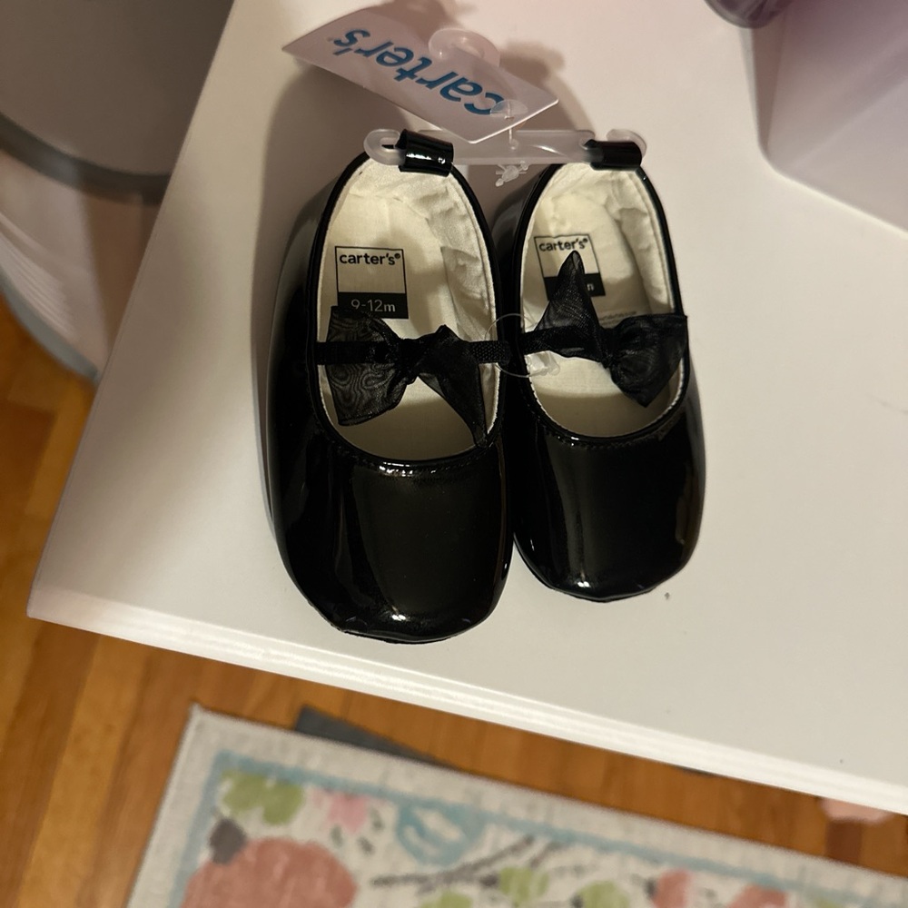 Carter's Black Dress Shoes for Special Occasions